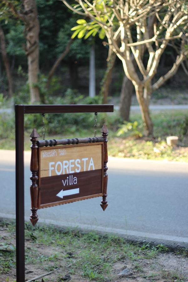 Foresta Villa Hang Dong Extérieur photo